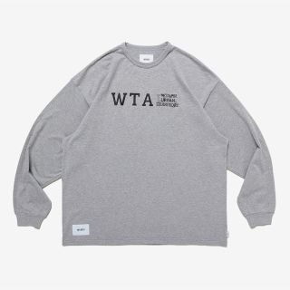 ダブルタップス(W)taps)のWTAPS DESIGN 01 / LS / COTTON. COLLEGE  (Tシャツ/カットソー(七分/長袖))