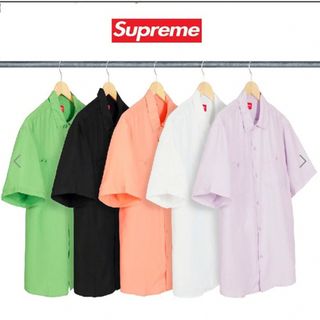 シュプリーム(Supreme)のsupremeシルクシャツ(シャツ)