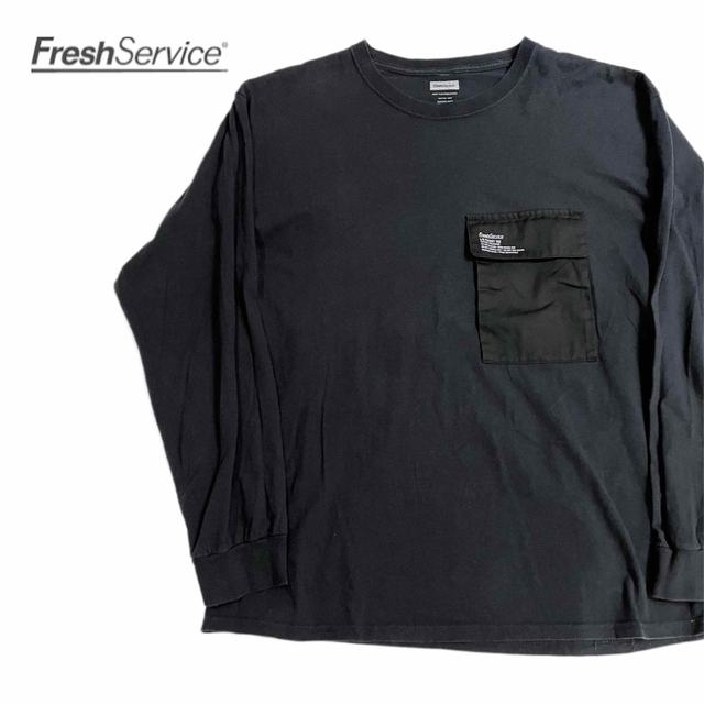 即完☆FreshService KEEP THE FRESHNESS ロンT 本店は 5282円引き