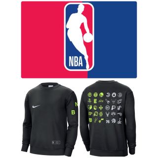 ジョーダン(Jordan Brand（NIKE）)のNBA  ブルズ  ジョーダン　ナイキ　トレーナーNIKE カリー  レブロン　(Tシャツ/カットソー(七分/長袖))