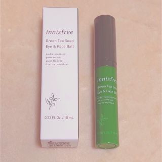 イニスフリー(Innisfree)のイニスフリー　グリーンティーシード アイ＆フェイスボール(アイケア/アイクリーム)