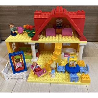 レゴ(Lego)のレゴ デュプロ ファミリーハウス 5639 廃盤品(その他)