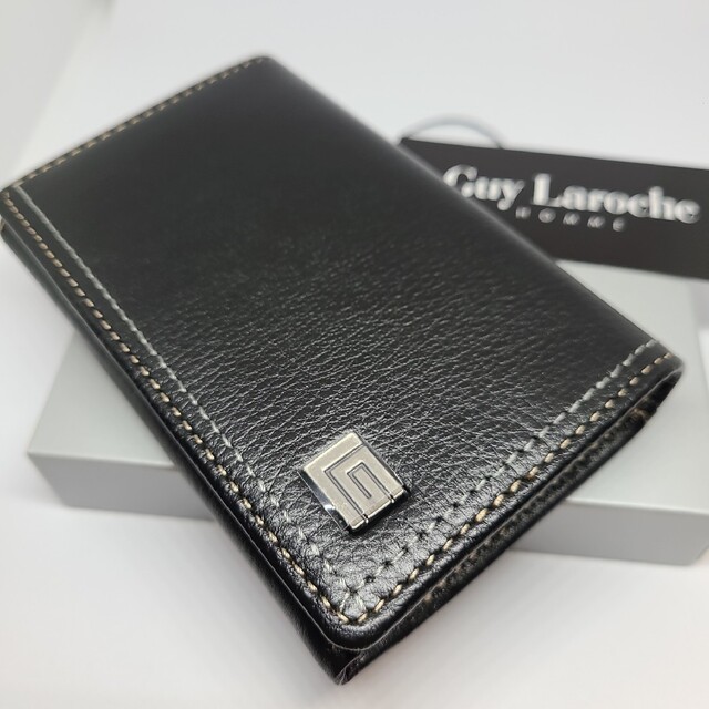 Guy Laroche(ギラロッシュ)の新生活に！ギラロッシュ　名刺入れ メンズのファッション小物(名刺入れ/定期入れ)の商品写真