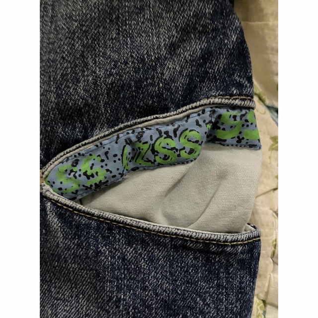 Sサイズ SSZ beams ビームス DAMAGE CUT DENIM デニム ccaisa.com.mx