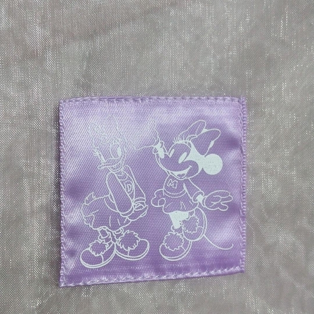 Disney(ディズニー)のディズニー シースルーバッグ2枚 ／パジャマの巾着 レディースのバッグ(その他)の商品写真
