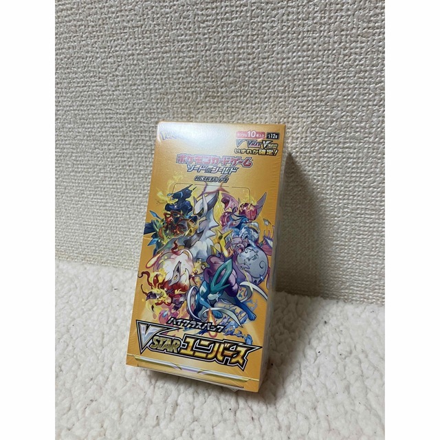 ポケモンカード Vスターユニバース シュリンク付きBOX - Box/デッキ/パック