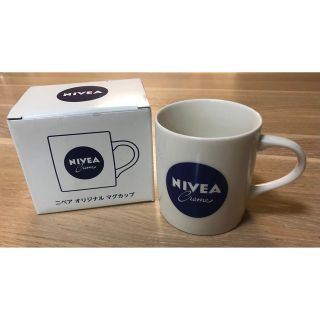 ニベア(ニベア)のNIVEA マグカップ ニベア 非売品 ノベルティ 新品(ノベルティグッズ)