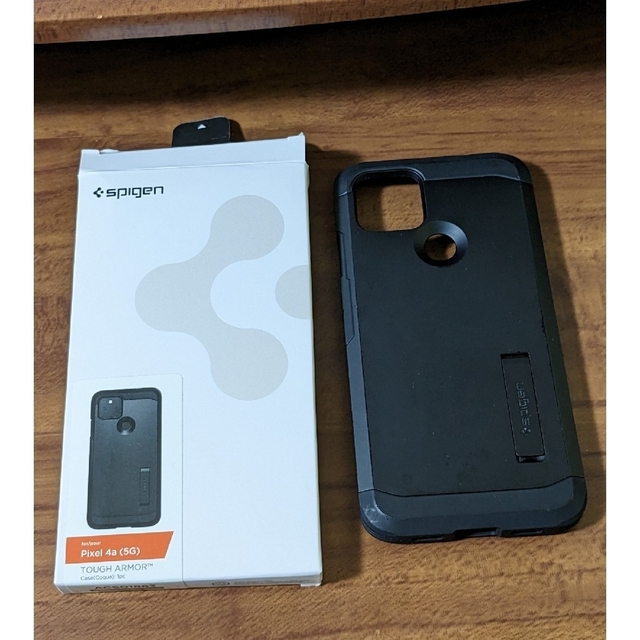 Spigen(シュピゲン)のpixcel4a　5g ケース スマホ/家電/カメラのスマホアクセサリー(Androidケース)の商品写真