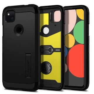 シュピゲン(Spigen)のpixcel4a　5g ケース(Androidケース)