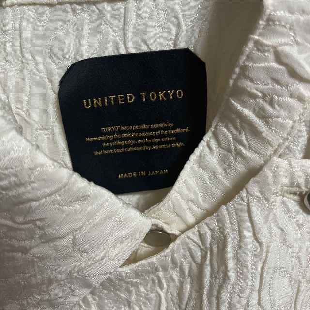 UNITED TOKYO(ユナイテッドトウキョウ)の新品未使用！UNITED TOKYO シャツ レディースのトップス(シャツ/ブラウス(長袖/七分))の商品写真