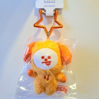 BT21 5周年レインボー cooky マスコット 近鉄ハルカス オレンジ グク