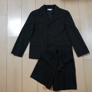 エルプラネット(ELLE PLANETE)のジャケット パンツ セット 130(ドレス/フォーマル)