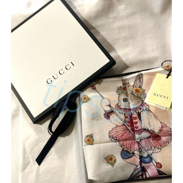 人気超歓迎 Gucci - GUCCI ヒグチユウコ スカーフ グッチ ヒグチユウコ