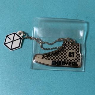 エクソ(EXO)のEXO チャニョル シューズチャーム(アイドルグッズ)