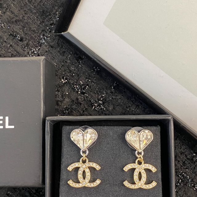 CHANEL シャネル ピアス 美品 ハート 全品限定セール semivoire.com