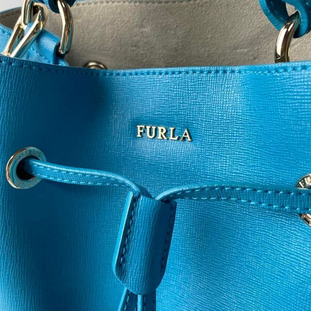 Furla(フルラ)の美品 フルラ FURLA ステイシー 2way ハンドバッグ ショルダーバッグ レディースのバッグ(ショルダーバッグ)の商品写真