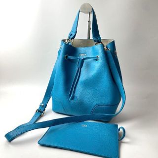 フルラ(Furla)の美品 フルラ FURLA ステイシー 2way ハンドバッグ ショルダーバッグ(ショルダーバッグ)