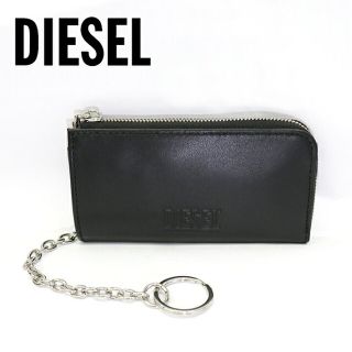 ディーゼル(DIESEL)のDIESEL ディーゼル コインケース 小銭入れ キーリング ブラック(コインケース)