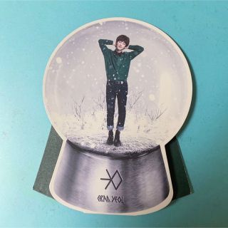 エクソ(EXO)のEXO チャニョル 12月の奇跡 スノードーム(アイドルグッズ)