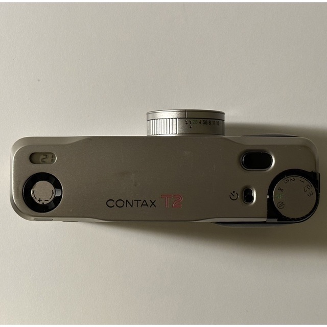 京セラ(キョウセラ)のCONTAX T2  完動品(電池付き) スマホ/家電/カメラのカメラ(フィルムカメラ)の商品写真