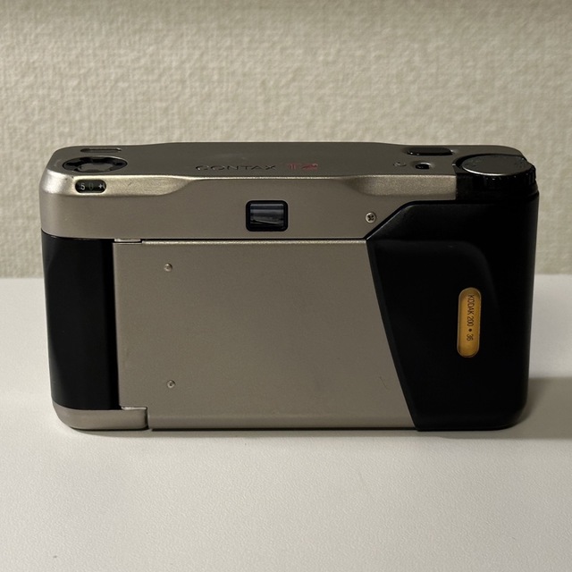 京セラ(キョウセラ)のCONTAX T2  完動品(電池付き) スマホ/家電/カメラのカメラ(フィルムカメラ)の商品写真