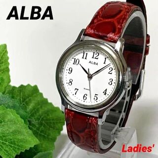 アルバ(ALBA)の482 ALBA アルバ レディース 腕時計 電池交換済 クォーツ式(腕時計)