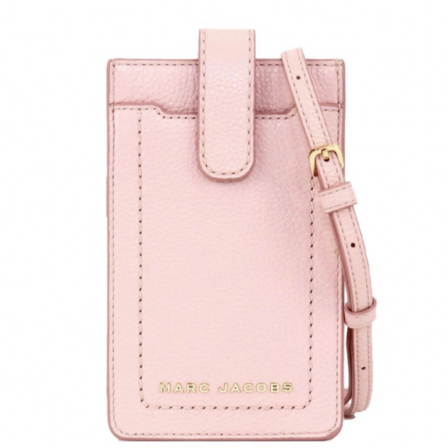 MARC JACOBS ショルダーバッグ ミニバッグ ポシェット ピーチホイップ