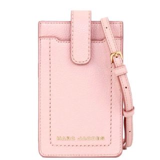 マークジェイコブス(MARC JACOBS)のMARC JACOBS ショルダーバッグ ミニバッグ ポシェット ピーチホイップ(ショルダーバッグ)