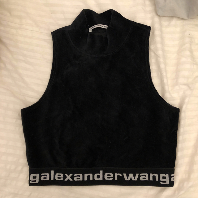 alexander wang クロップドドップ タンクトップ 新入荷アイテム 8925円