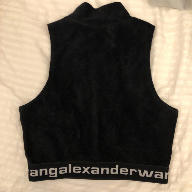 alexander wang クロップドドップ タンクトップ 新入荷アイテム 8925円