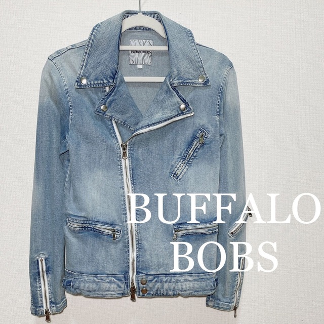BUFFALO BOBS ミックアソート ダブルライダースジャケット サックス