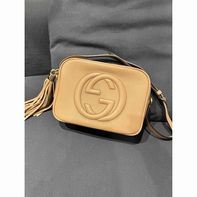 Gucci(グッチ)のmini様専用　グッチGUCCI ショルダーバック　ソーホー レディースのバッグ(ショルダーバッグ)の商品写真