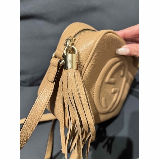 Gucci(グッチ)のmini様専用　グッチGUCCI ショルダーバック　ソーホー レディースのバッグ(ショルダーバッグ)の商品写真