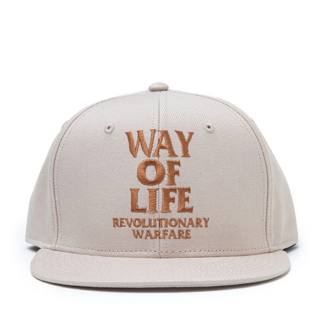 RATS(ラッツ)のRATS WAY OF LIFE CAP キャップ キムタク ベージュ メンズの帽子(キャップ)の商品写真