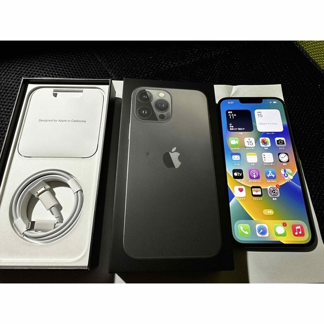 iPhone13 pro max  256GB