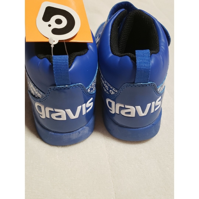 gravis(グラビス)の新品 23㎝ gravis  スニーカー シューズ ダンス ミッドカット キッズ/ベビー/マタニティのキッズ靴/シューズ(15cm~)(スニーカー)の商品写真