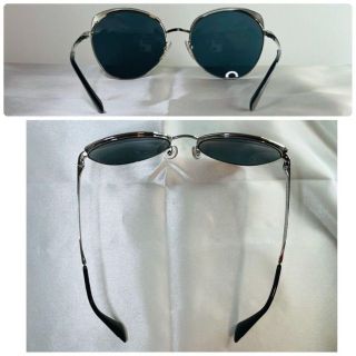 PRADA - (極美品!偏光レンズ!)PRADA プラダ ロゴ SPR54S サングラス