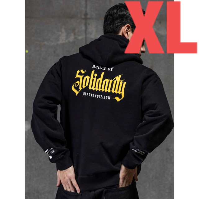 RATS ラッツ SOLIDARITY ZIP HOODIE XLサイズ-