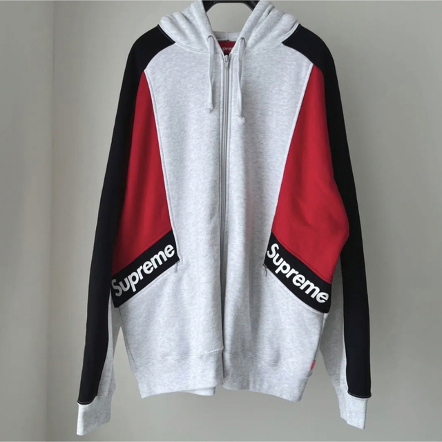 Supreme - Supreme Color Blocked Zip Up Hooded パーカーの通販 by ...