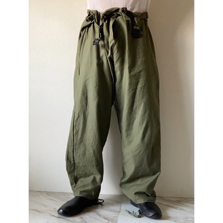ミリタリー(MILITARY)のdead stock vintage 米軍 tap タップスーツ ワイドパンツ(ワークパンツ/カーゴパンツ)