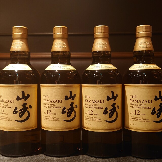 白州12年.山崎12年  700ml 100周年記念ボトル 4本セット