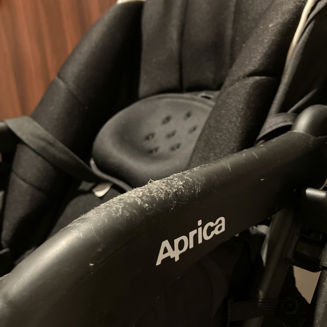 Aprica(アップリカ)のアップリカ ベビーカー レインカバー付き キッズ/ベビー/マタニティの外出/移動用品(ベビーカー/バギー)の商品写真