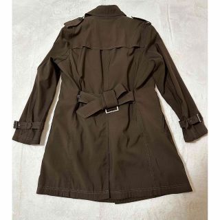 EPOCA - EPOCA トレンチコート ライナー付 カーキ L メンズ 三陽商会の