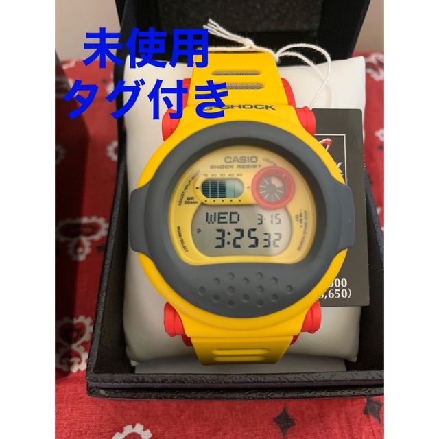 G-SHOCK - 新品 タグ付 廃盤品 G-SHOCK イエロージェイソン G-001-9JF