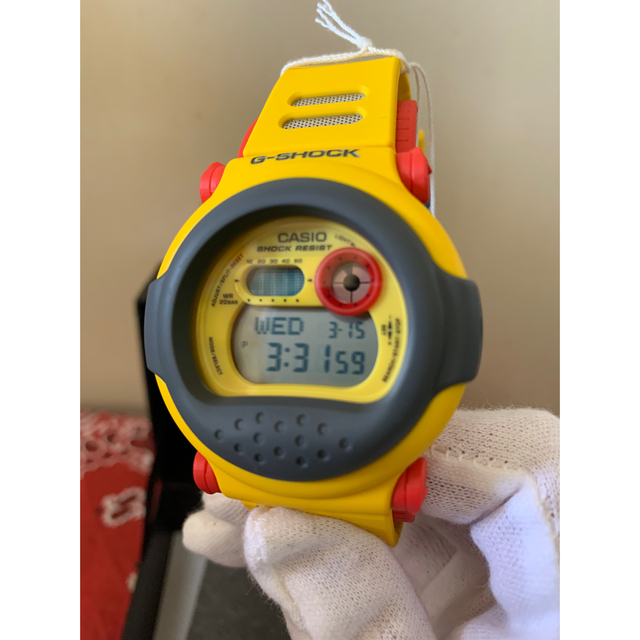 G-SHOCK - 新品 タグ付 廃盤品 G-SHOCK イエロージェイソン G-001-9JF