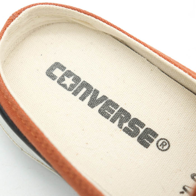 CONVERSE(コンバース)のコンバース スニーカー オールスター 5CL647 ミュール スリップ OX TERRACOTTA シューズ 靴 レディース 23cmサイズ オレンジ CONVERSE レディースの靴/シューズ(スニーカー)の商品写真