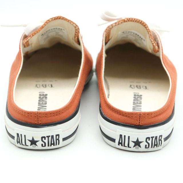 CONVERSE(コンバース)のコンバース スニーカー オールスター 5CL647 ミュール スリップ OX TERRACOTTA シューズ 靴 レディース 23cmサイズ オレンジ CONVERSE レディースの靴/シューズ(スニーカー)の商品写真