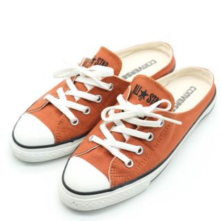 コンバース(CONVERSE)のコンバース スニーカー オールスター 5CL647 ミュール スリップ OX TERRACOTTA シューズ 靴 レディース 23cmサイズ オレンジ CONVERSE(スニーカー)