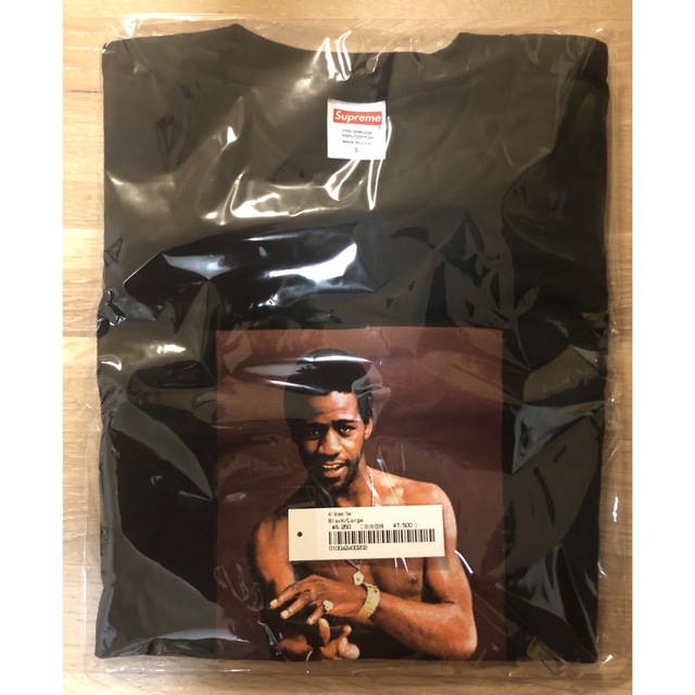 Supreme Al Green Tee Black Lサイズ 新品未使用