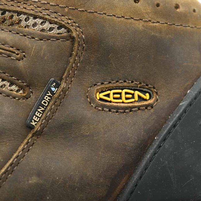 KEEN - BRYCE MID WP 1007864 ミッドカット 登山靴 ハイキングシューズ 23.5cmサイズ ブラウン KEENの通販 by ブランドリユースショップ「KBNET」｜キーンならラクマ